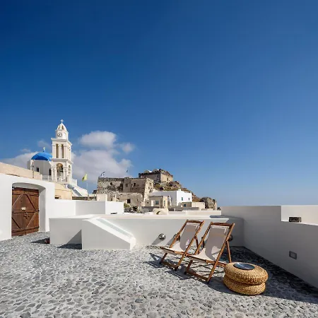 Di Capo - Santorini Old Winery Luxury *