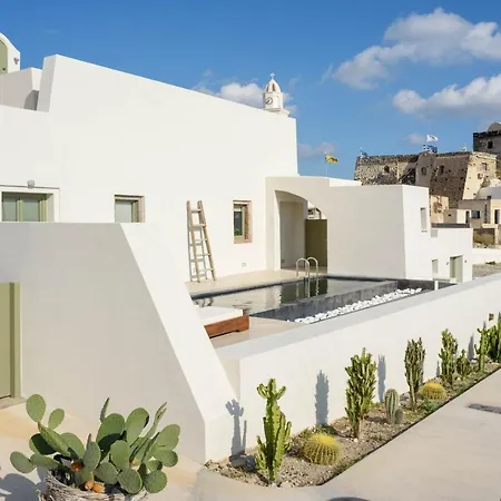 Di Capo - Santorini Old Winery Luxury * Akrotiri (Santorini)