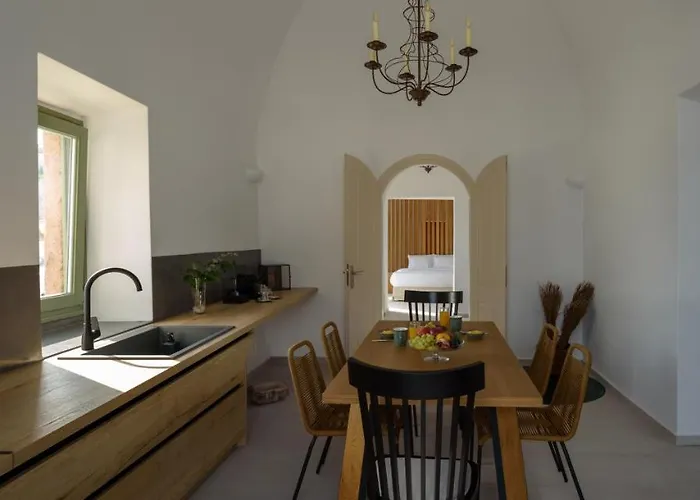 Hébergement de vacances Di Capo - Santorini Old Winery Luxury *