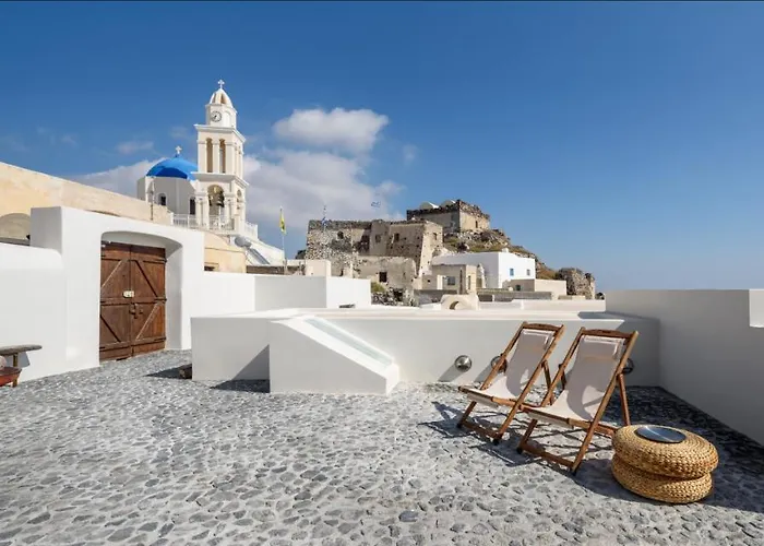 Di Capo - Santorini Old Winery Luxury Hébergement de vacances