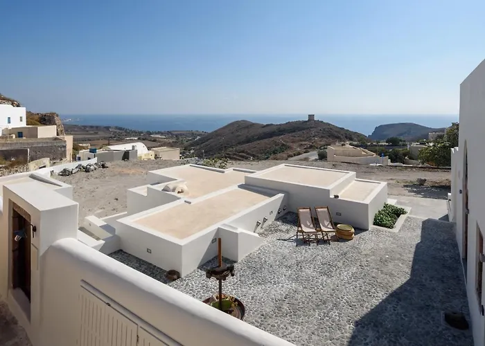 Di Capo - Santorini Old Winery Luxury Hébergement de vacances *