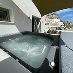 別荘 Di Capo - Santorini Old Winery Luxury