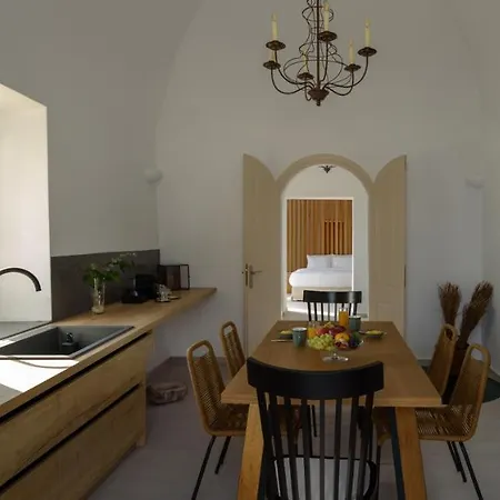 度假居 Di Capo - Santorini Old Winery Luxury *