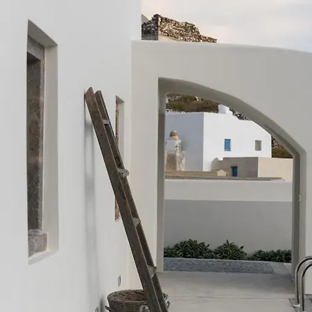 度假居 Di Capo - Santorini Old Winery Luxury Akrotírion