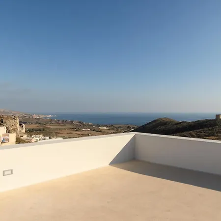 Di Capo - Santorini Old Winery Luxury 度假居 Akrotírion