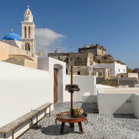 Holiday home Di Capo - Santorini Old Winery Luxury