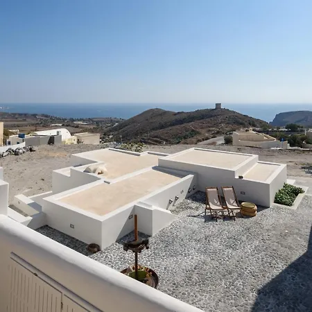Di Capo - Santorini Old Winery Luxury Holiday home *