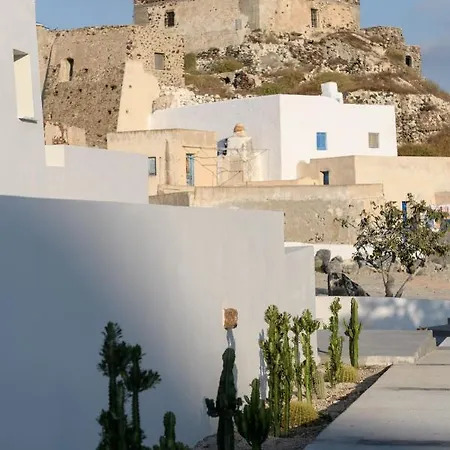 Di Capo - Santorini Old Winery Luxury Ακρωτήρι