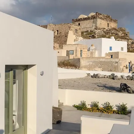 Di Capo - Santorini Old Winery Luxury Holiday home *