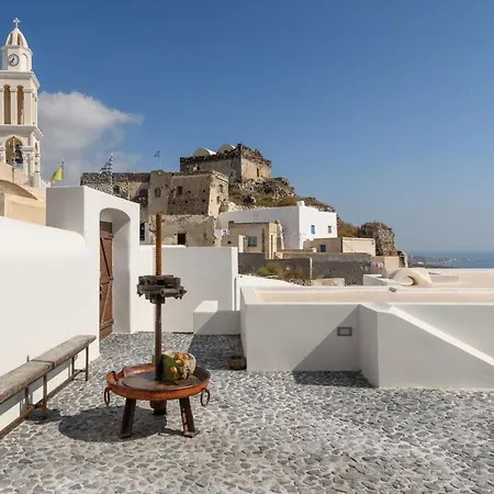 Holiday home Di Capo - Santorini Old Winery Luxury