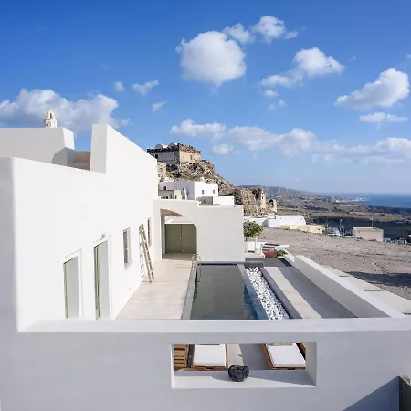 Di Capo - Santorini Old Winery Luxury Σπίτι διακοπών Ακρωτήρι