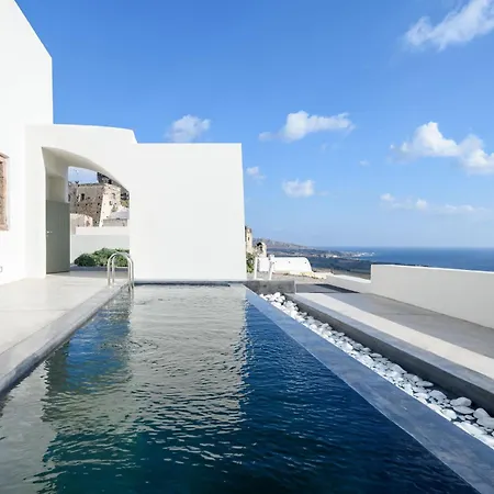 Di Capo - Santorini Old Winery Luxury Holiday home