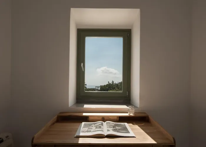 Di Capo - Santorini Old Winery Luxury * Akrotírion