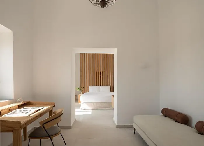 Di Capo - Santorini Old Winery Luxury Feriehus *