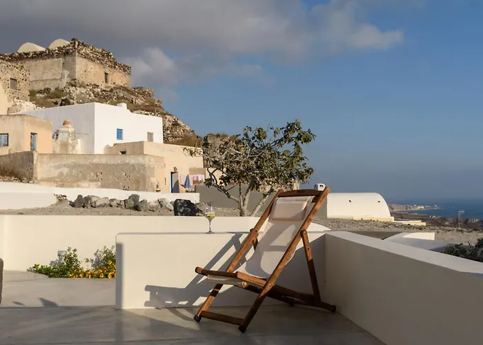 Di Capo - Santorini Old Winery Luxury *