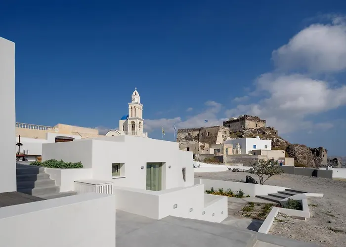 Di Capo - Santorini Old Winery Luxury