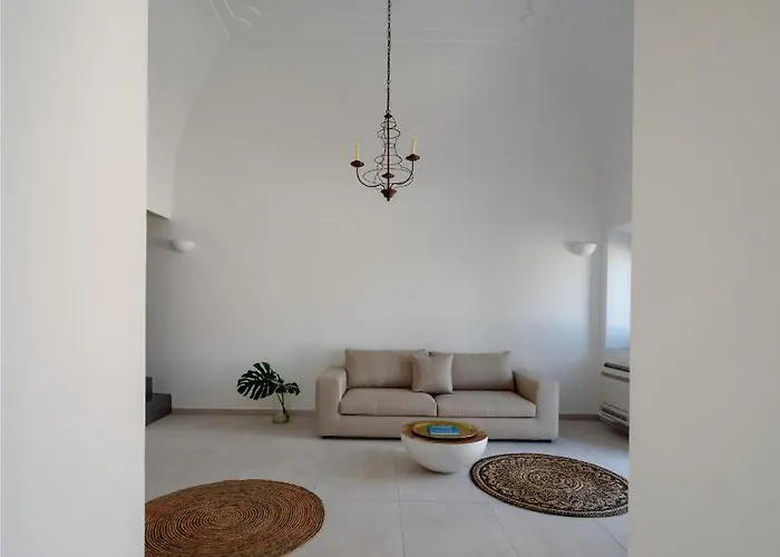 Di Capo - Santorini Old Winery Luxury Feriehus Akrotírion