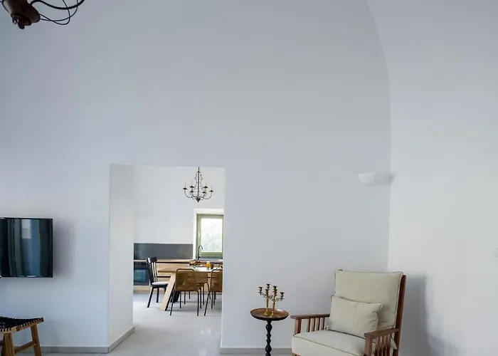 Di Capo - Santorini Old Winery Luxury Vakantiehuis *