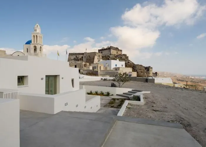 Di Capo - Santorini Old Winery Luxury