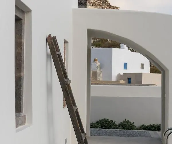 بيت للعطل Di Capo - Santorini Old Winery Luxury Akrotírion