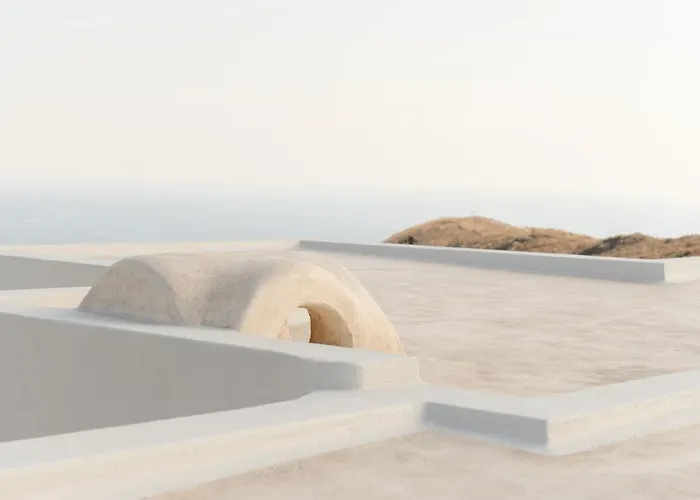 Di Capo - Santorini Old Winery Luxury