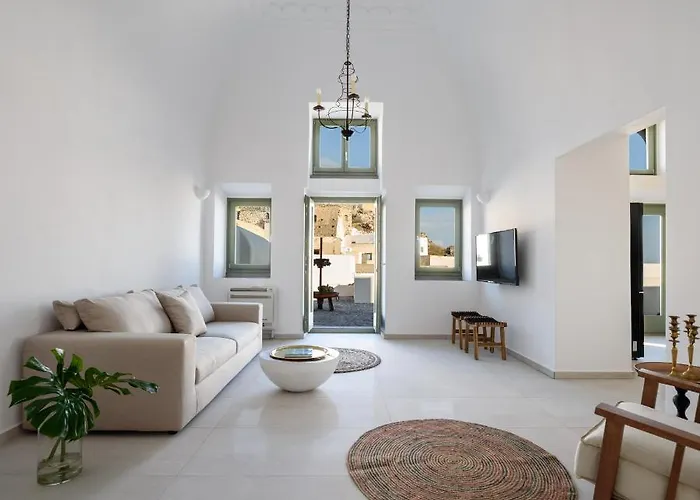 Di Capo - Santorini Old Winery Luxury * Akrotírion