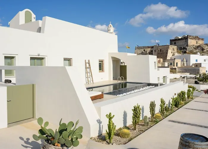 Di Capo - Santorini Old Winery Luxury * Akrotírion