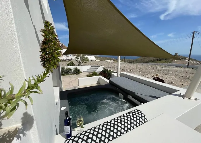 Di Capo - Santorini Old Winery Luxury *