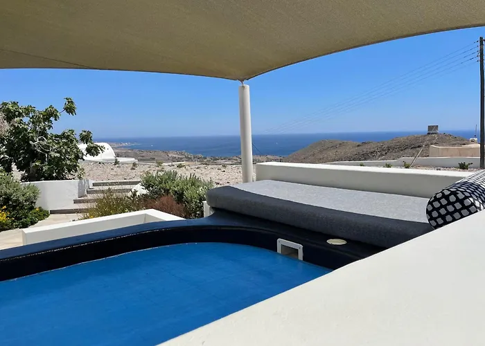 Di Capo - Santorini Old Winery Luxury