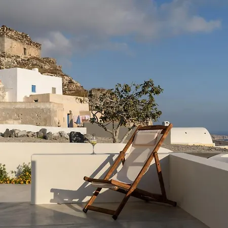 Di Capo - Santorini Old Winery Luxury *