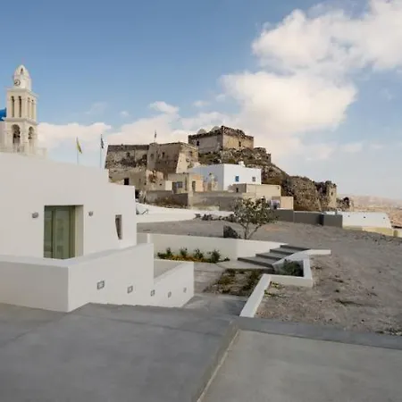 Di Capo - Santorini Old Winery Luxury