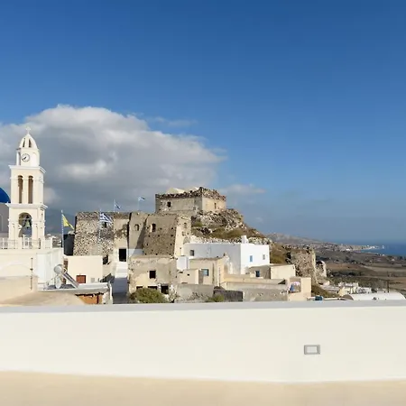 Ferienhaus Di Capo - Santorini Old Winery Luxury