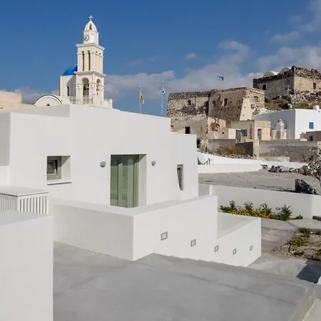 Ferienhaus Di Capo - Santorini Old Winery Luxury