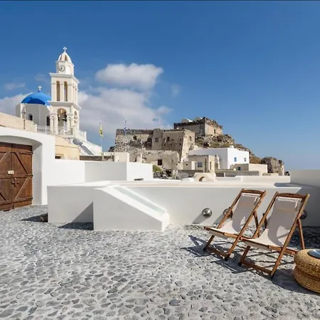 Di Capo - Santorini Old Winery Luxury Dom wakacyjny