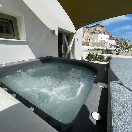 Ferienhaus Di Capo - Santorini Old Winery Luxury