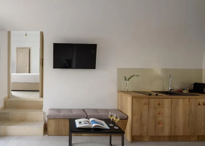 Vakantiehuis Di Capo - Santorini Old Winery Luxury Akrotírion