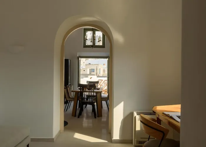 Di Capo - Santorini Old Winery Luxury * Akrotírion