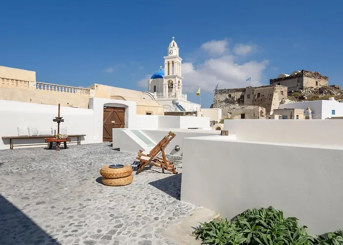 Di Capo - Santorini Old Winery Luxury Akrotírion