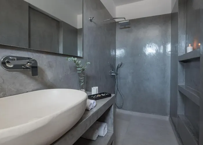 Di Capo - Santorini Old Winery Luxury Vakantiehuis Akrotírion