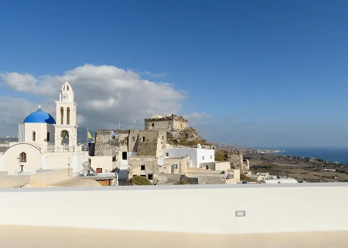 Vakantiehuis Di Capo - Santorini Old Winery Luxury