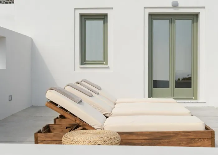 Di Capo - Santorini Old Winery Luxury 펜션