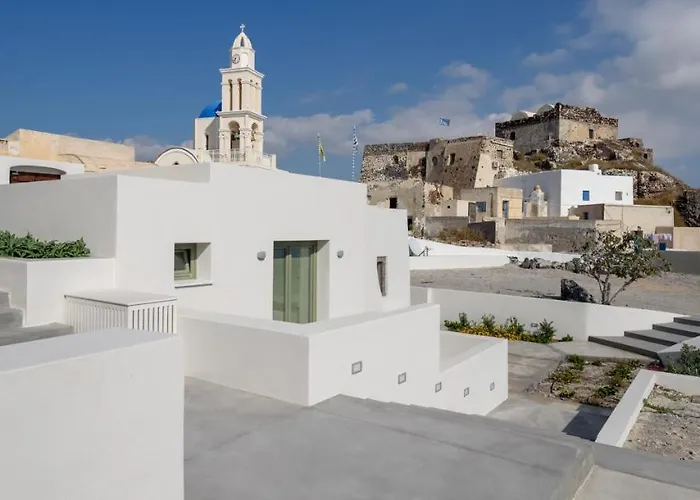 Vakantiehuis Di Capo - Santorini Old Winery Luxury