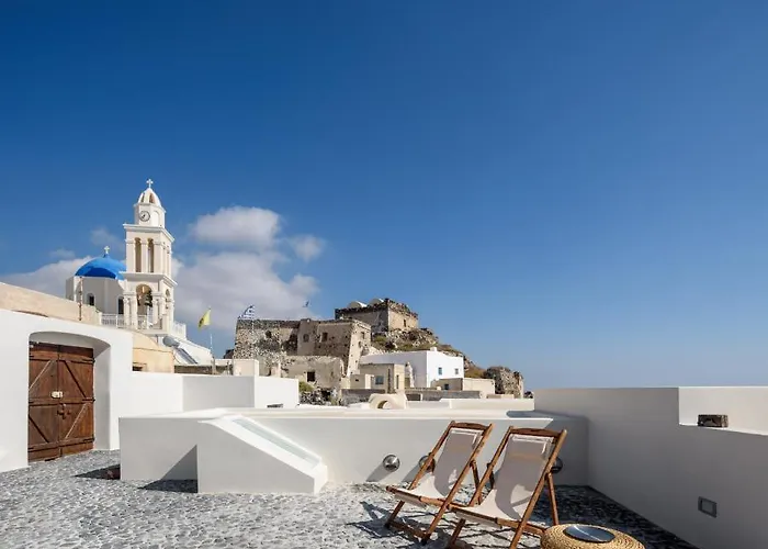 Di Capo - Santorini Old Winery Luxury *