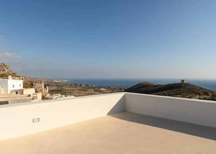 Di Capo - Santorini Old Winery Luxury 펜션 Akrotírion