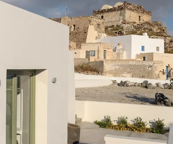 Di Capo - Santorini Old Winery Luxury 펜션 *