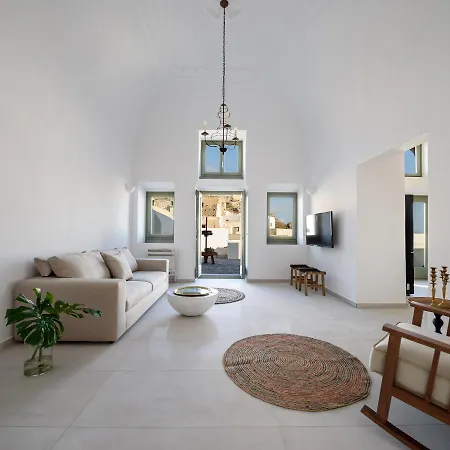 Di Capo - Santorini Old Winery Luxury * Ακρωτήρι