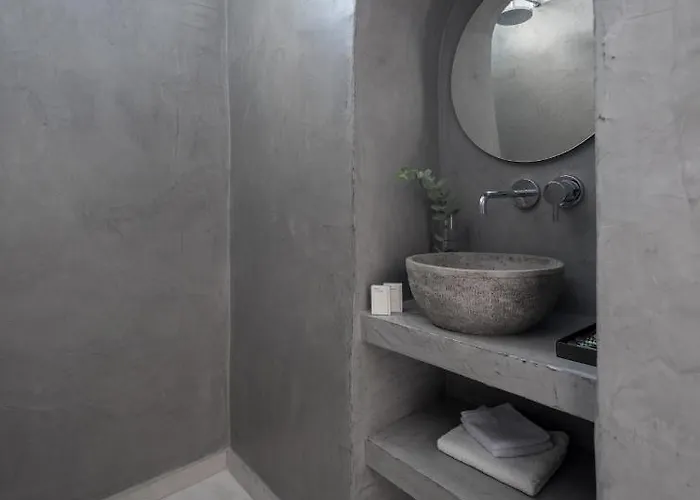 Di Capo - Santorini Old Winery Luxury * Akrotiri (Santorini)