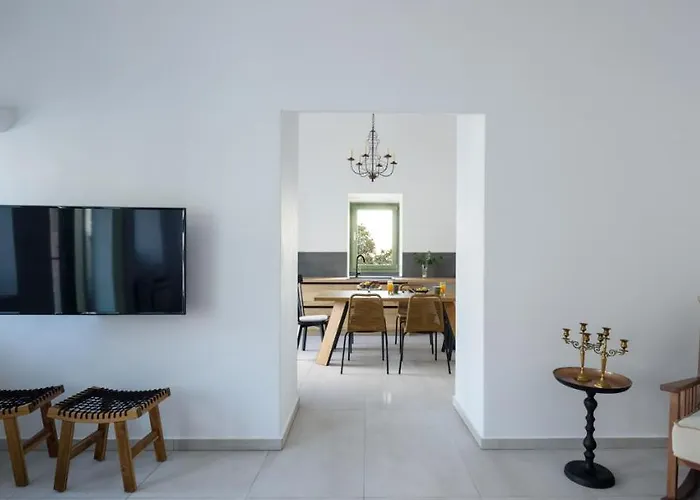 Holiday home Di Capo - Santorini Old Winery Luxury